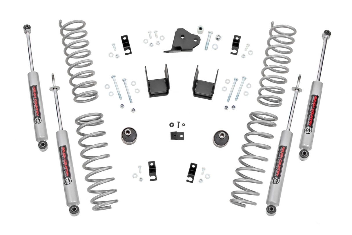 Kit De Suspensión 2 Pulgadas Rough Country Para Suzuki Jimny 4WD 3 Puertas 2021-2025 | N3