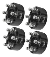 KIT ESPACIADORES 2" 6/114 LLANTA CB66.1 12X1.5 PARA NISSAN NP300 FRONTIER 2016-2023