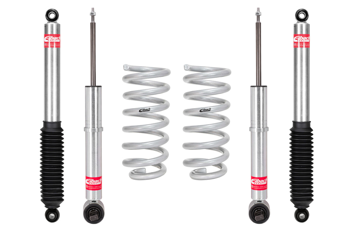 SUSPENSION KIT ELEVACION PRO- TRUCK LIFT KIT CHEVROLET SILVERADO CHEYENNE GMC SIERRA 2019/2026 2"