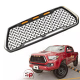 PARRILLA FRONTAL TIPO SPORT CON LED PARA TOYOTA TACOMA 2016 - 2023