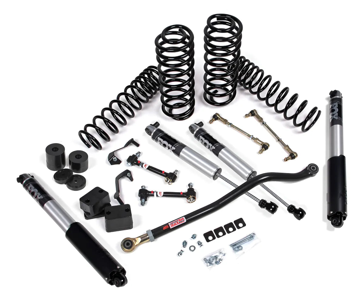 Kit Elevación 3.5in J-venture Wrangler Jl 4 Puertas Ifp Fox