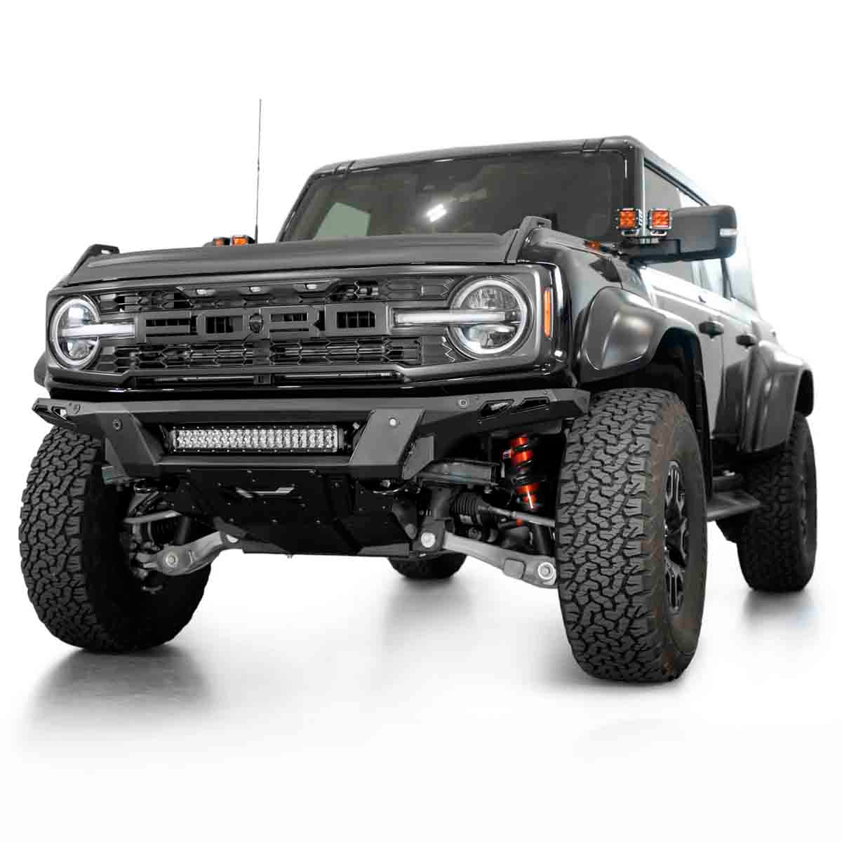 DEFENSA DELANTERA PHANTOM PARA FORD BRONCO RAPTOR 2022 - 2024