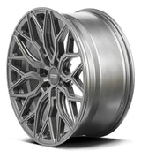 Rines Vossen 22x9.5-6x139.7 Matte Gunmetal Sierra 1500 07-21