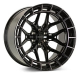 Rines Vossen 18x9-6x139.7 Tinted Gloss Black Sierra 1500 4x4