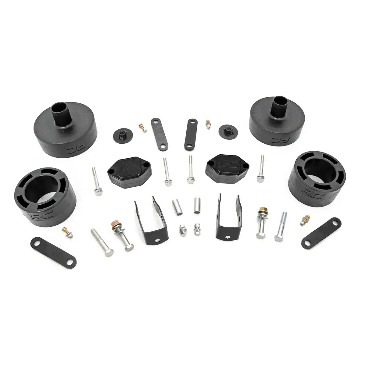 KIT DE ELEVACIÓN 2.5" ROUGH COUNTRY PARA JEEP WRANGLER JK