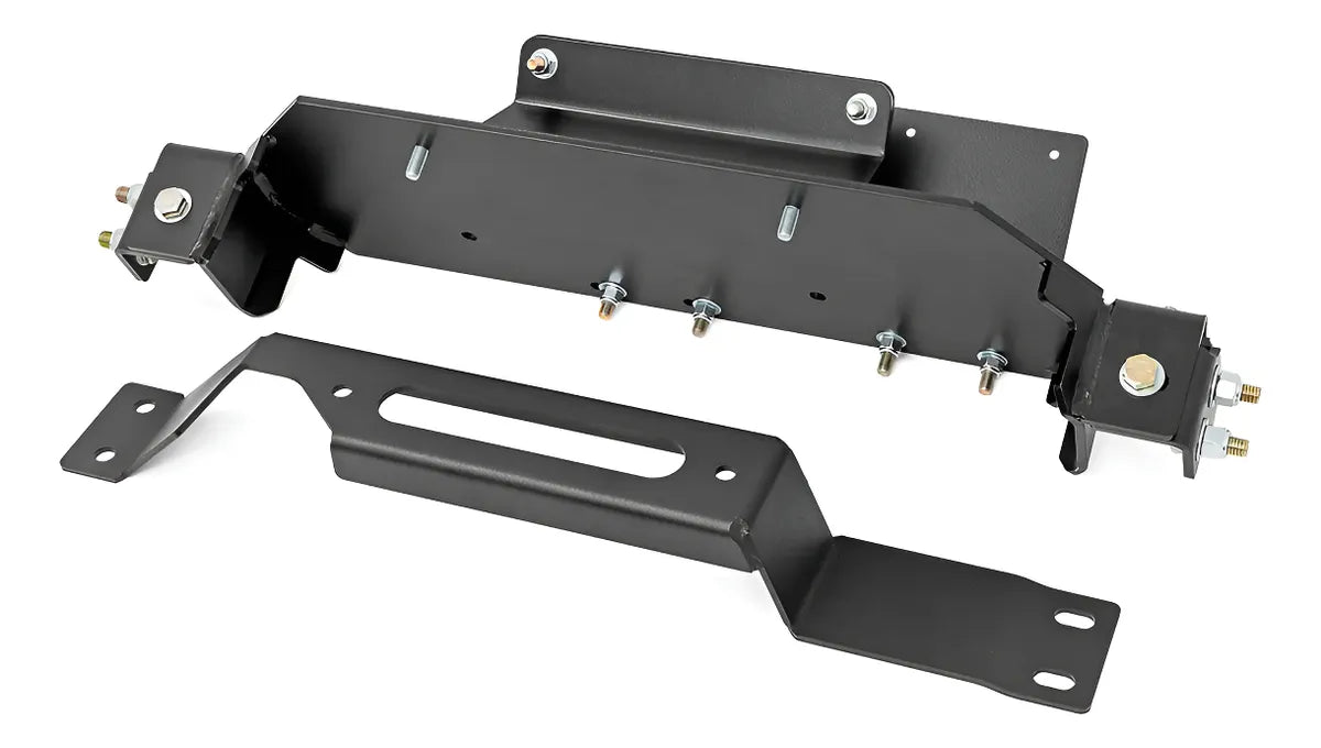 Set De Montaje Winch Rough Country Para Ford F-250-f-350