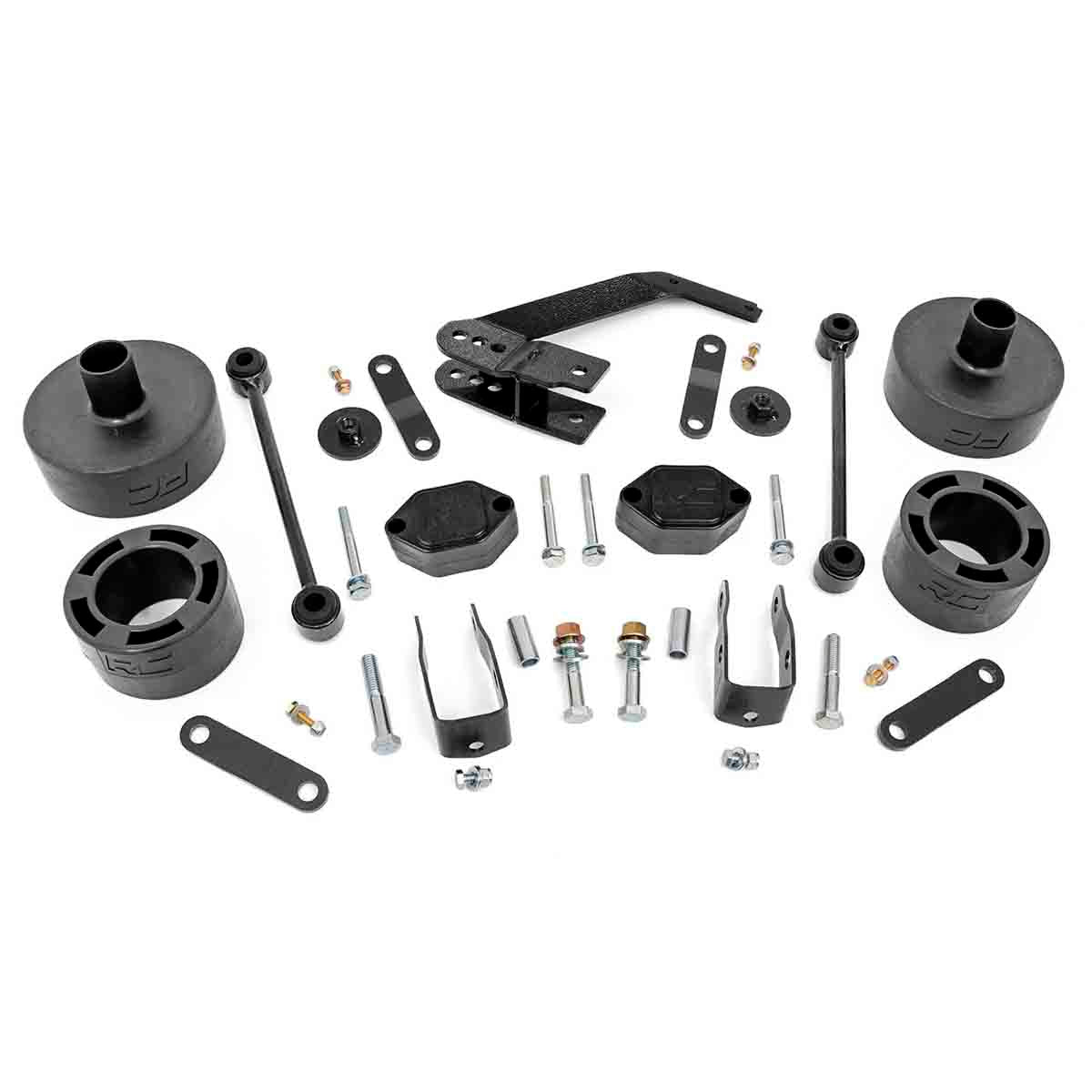 KIT DE ELEVACIÓN 2.5 PULGADAS PARA JEEP WRANGLER JK 2007 - 2018