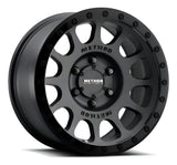 Rin Method Matte Black 17x8.5 6/139 Para Siverado 2500 00-18