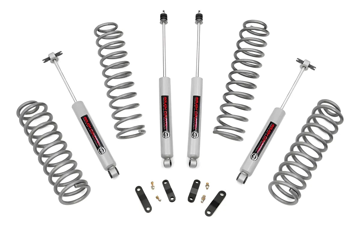 Kit De Elevación 2.5in 2 Puertas Jeep Wrangler Jk 2007-2018