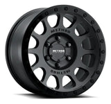Rin Method Mr305 16x8 6x5.5 Matte Black Para Mitsubishi L200