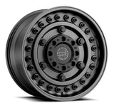 Rines Black Rhino Armory 18x9.5 5/127 5/139.7 Gun Black