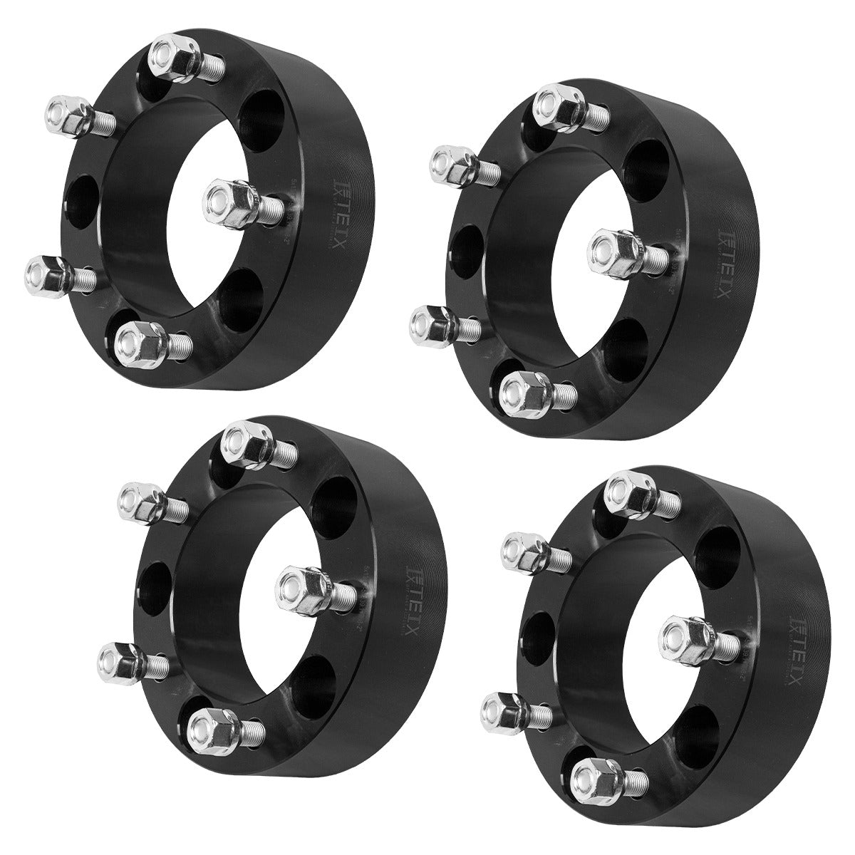 KIT ESPACIADORES 2"  5X139.7 LLANTA CB108 12X1.25