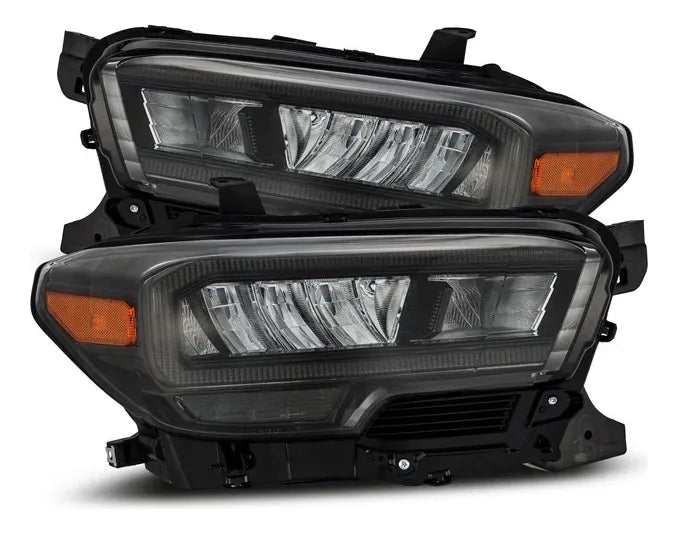 Faros Luxx Led Alpha-black Toyota Tacoma 2016-2023