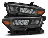 Faros Luxx Led Alpha-black Toyota Tacoma 2016-2023
