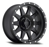 RINES METHOD MR301 15X7 5X127 MATTE BLACK