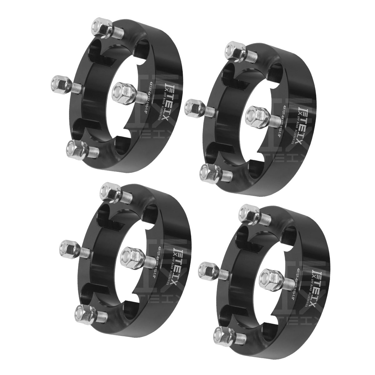 Kit Espaciadores Can Am Maverick X3 4/137 1.5 Pulgad Atv Utv