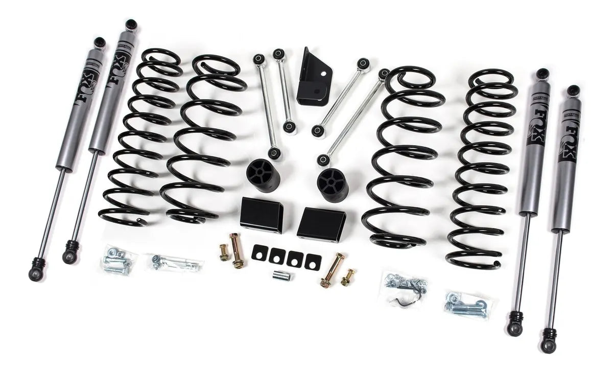 Kit De Suspensión Fox Adventure Para Jeep Wrangler Jl 18-25