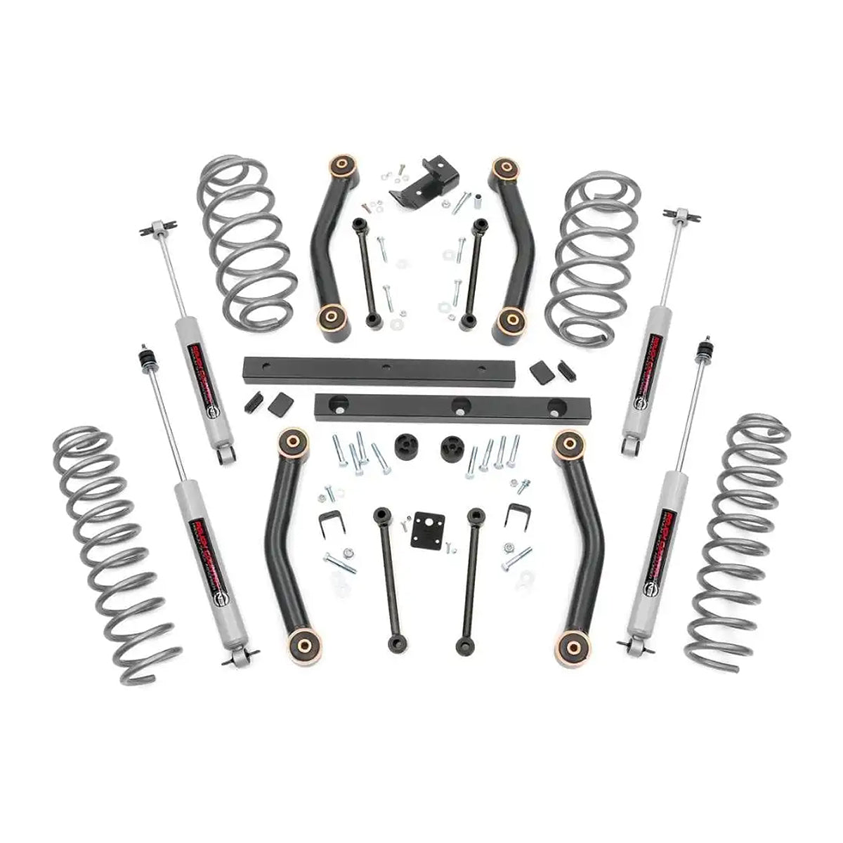 KIT DE ELEVACIÓN DE 4 PULGADAS PARA JEEP WRANGLER TJ 4WD 2003 - 2006