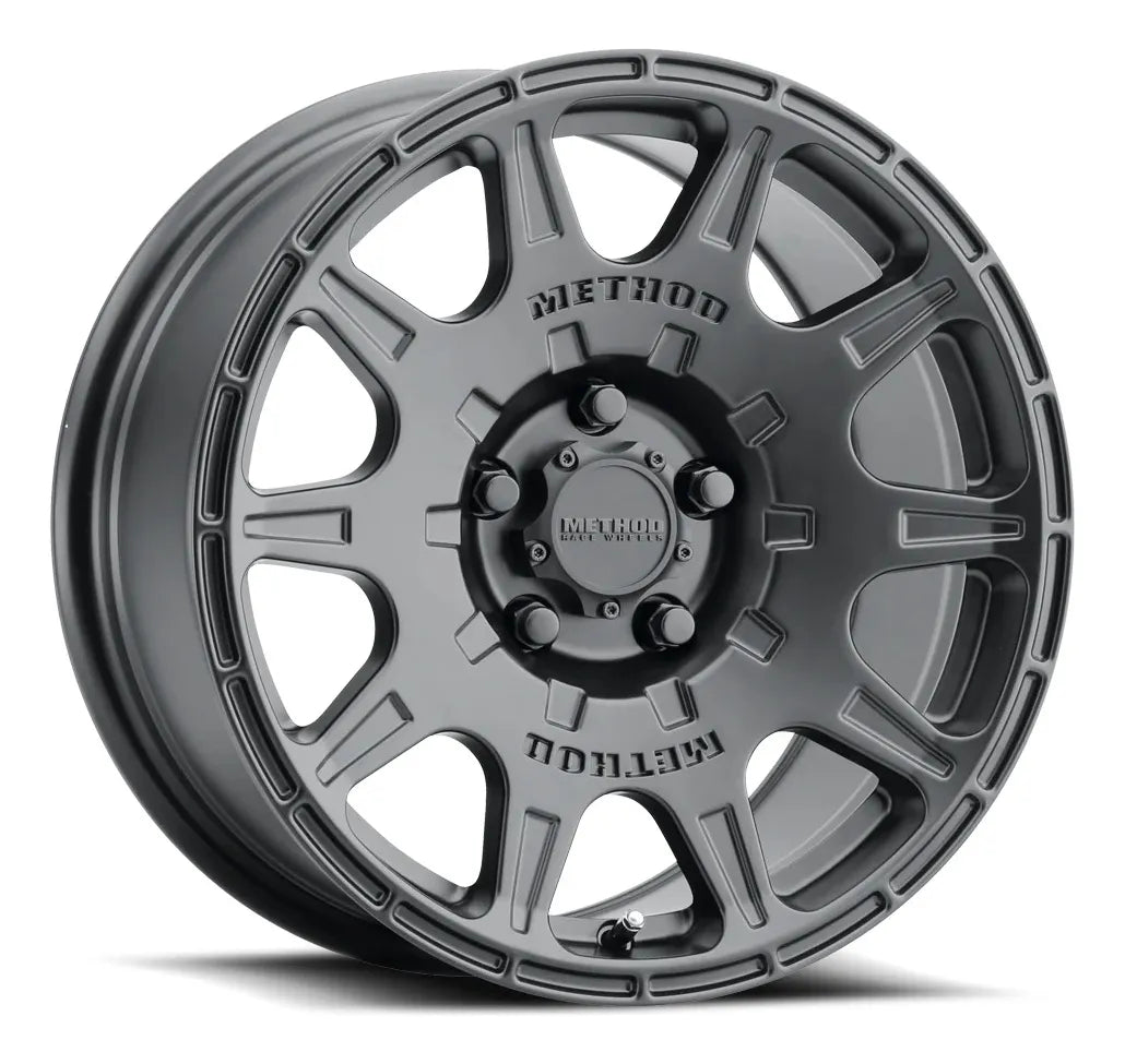 Rines Method Mr502 17x8 Ford Bronco Sport, Ford Maverick Negro Mate