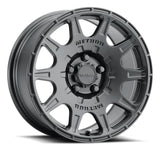 Rines Method Mr502 17x8 Ford Bronco Sport, Ford Maverick Negro Mate