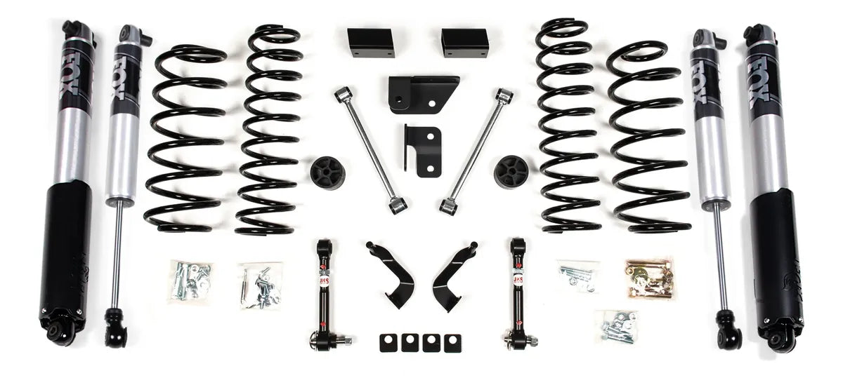 Kit De Suspensión Fox 2 Bds Lift 2 Para Wrangler Jl 18-24 (Copia)