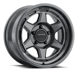 Rin Method Mr708 17x8.5 6x5.5 Gloss Titanium