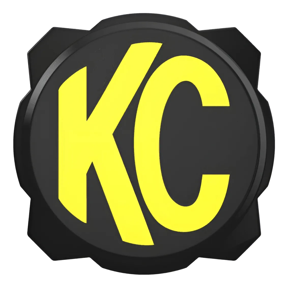 Mica Protectora De Faro Kc Hilites Pro6 6in Negro Amarillo Amarillo