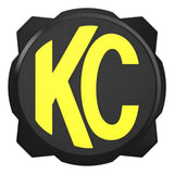 Mica Protectora De Faro Kc Hilites Pro6 6in Negro Amarillo Amarillo