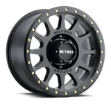 Rines 17 X 8.5 Method Mr305 Tacoma Hilux Ranger Chevrolet Negro