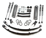 Elevador Jeep Cherokee Xj 4.5in Off-road Kit Completo