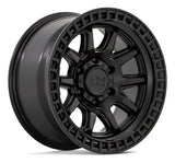 Rines Black Rhino Calico 17 6/139 Tacoma L200 Bronco S10 Max Matte Black