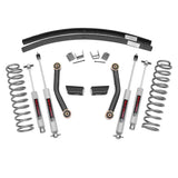 KIT DE ELEVACIÓN 3" ROUGH COUNTRY PARA JEEP CHEROKEE XJ 1984 - 2001