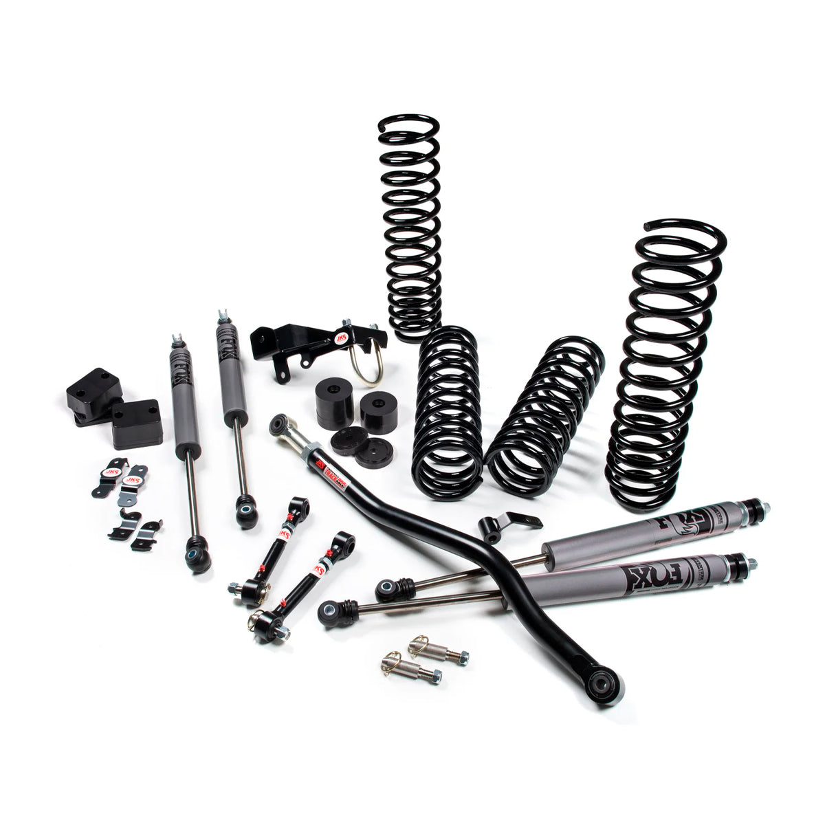 KIT ELEVACIÓN DE SUSPENSIÓN 3.5" J-VENTURE PARA JEEP WRANGLER JK 2007 - 2018