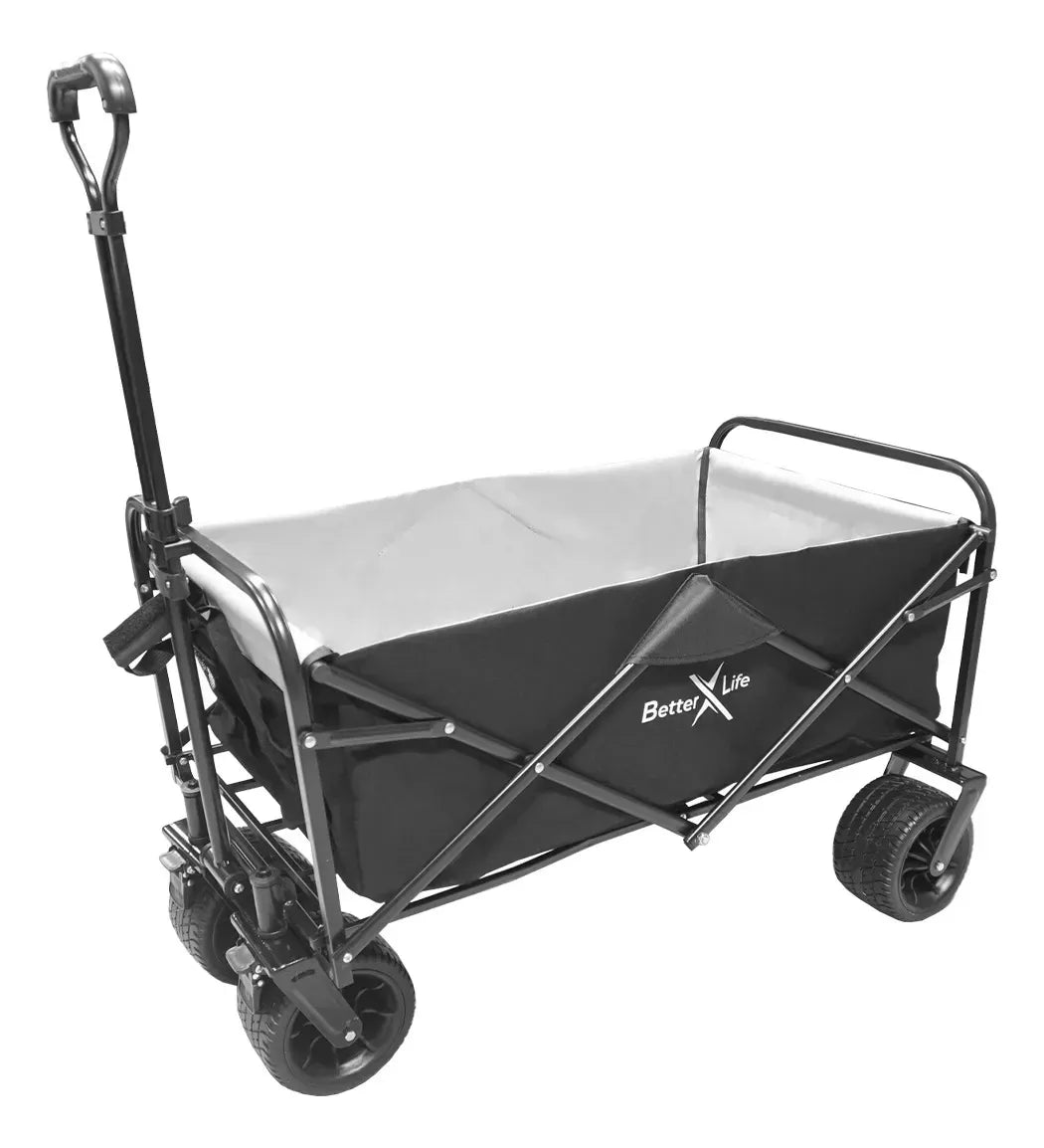 Carrito Plegable Coche Playa Acampar Aire Libre Ajustable