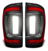 Par De Calaveras Led Oracle Para Tacoma 2016-2023 3ra Gen Ambos Lados Rojo/blanco
