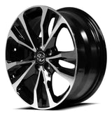 Rin Bx7 16x6.5 5/100 Negro/mb