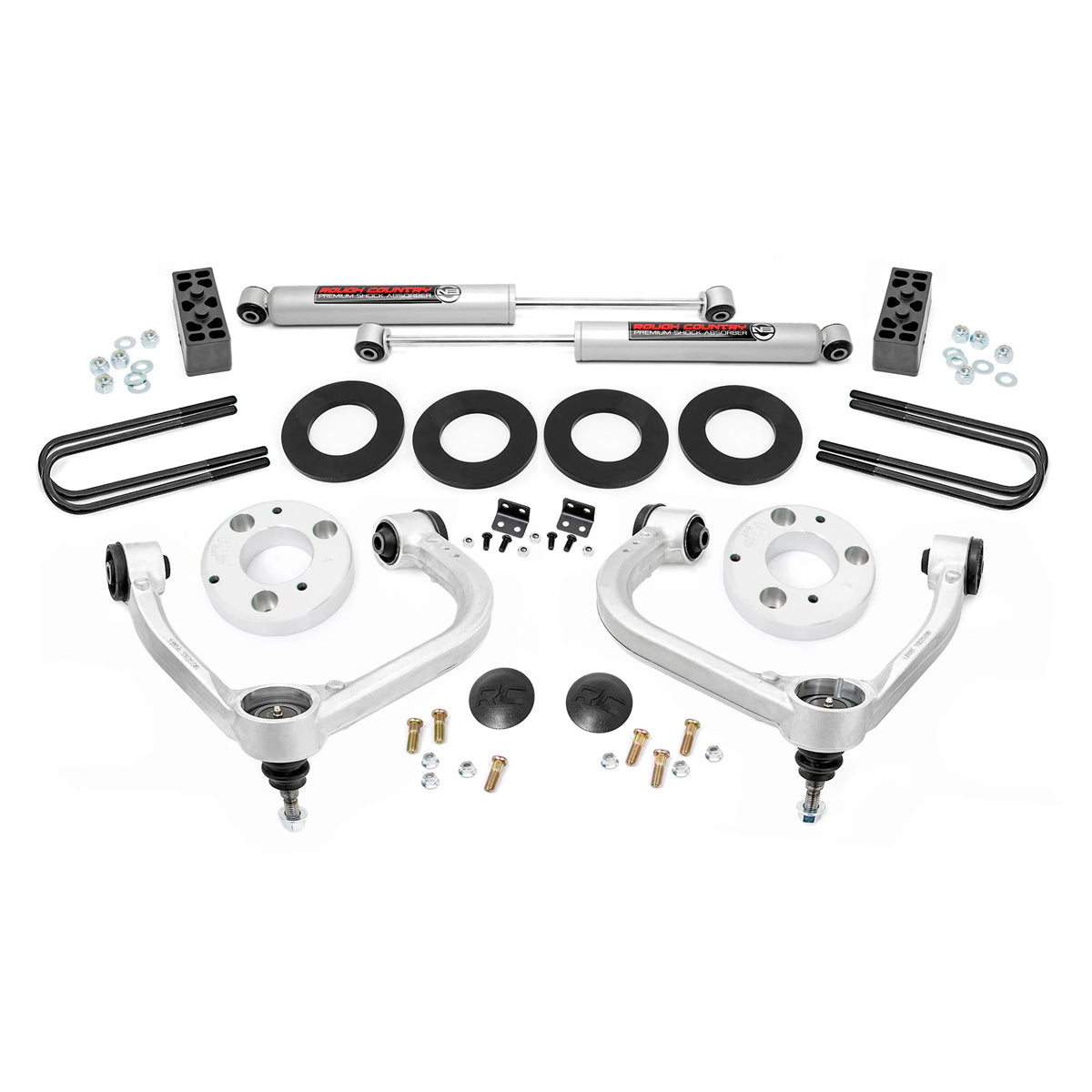 KIT DE ELEVACIÓN DE 3 PULGADAS PARA FORD F-150 4WD (2021-2024)