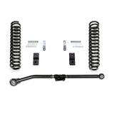 KIT DE ELEVACIÓN BÁSICO DE 2.5 ″ CON SOPORTES DE EXTENSIÓN DEL AMORTIGUADOR DELANTERO FORD F250/F350 4WD 2017 - 2024