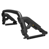 ROLL BAR GO RHINO GR NEGRO PARA PICK UP MID SIZES