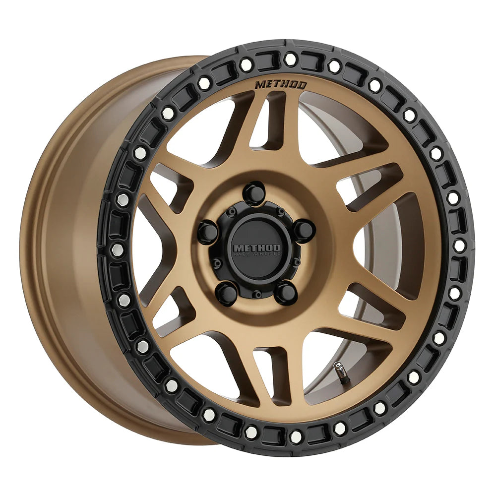 RINES METHOD 17X9 5X5 CB71.5 MR312 BRONZE MATTE BLACK LIP – SP Accesorios