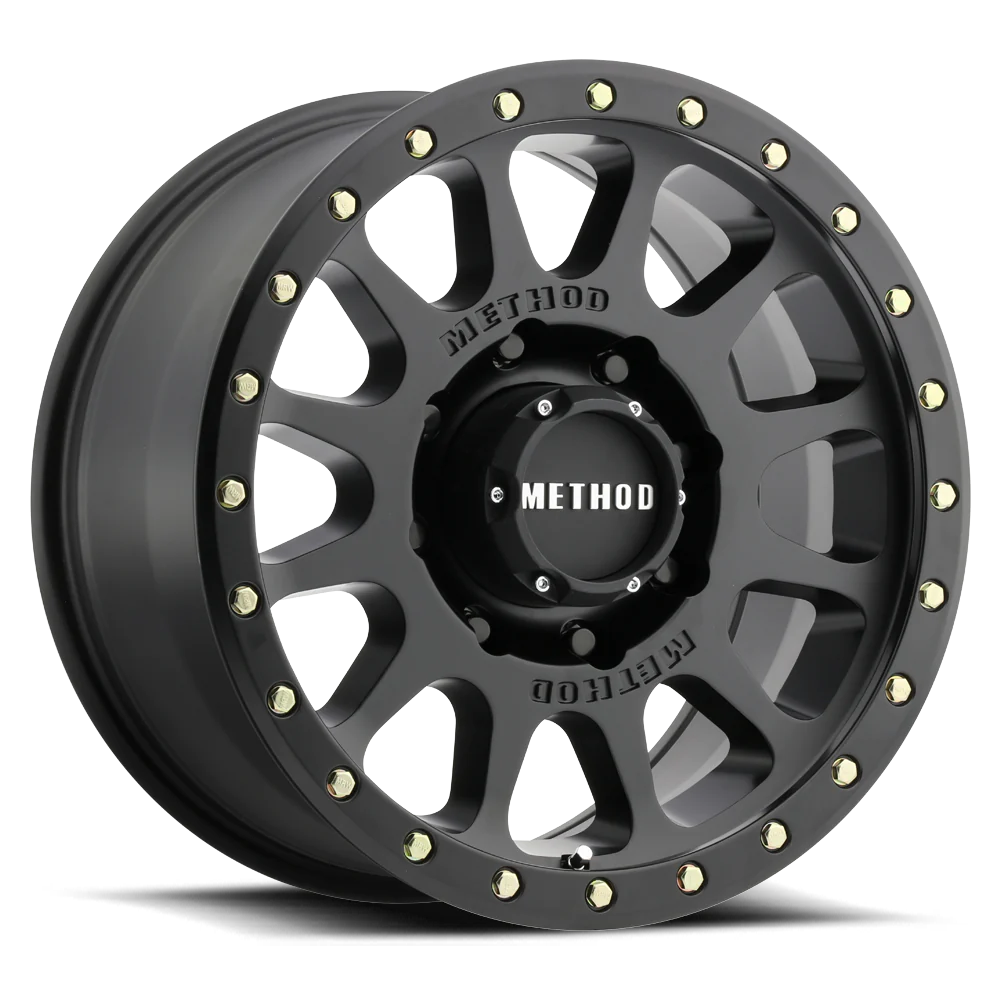 RINES METHOD 16X8 6X139.7 MR305 NV MATTE BLACK – SP Accesorios