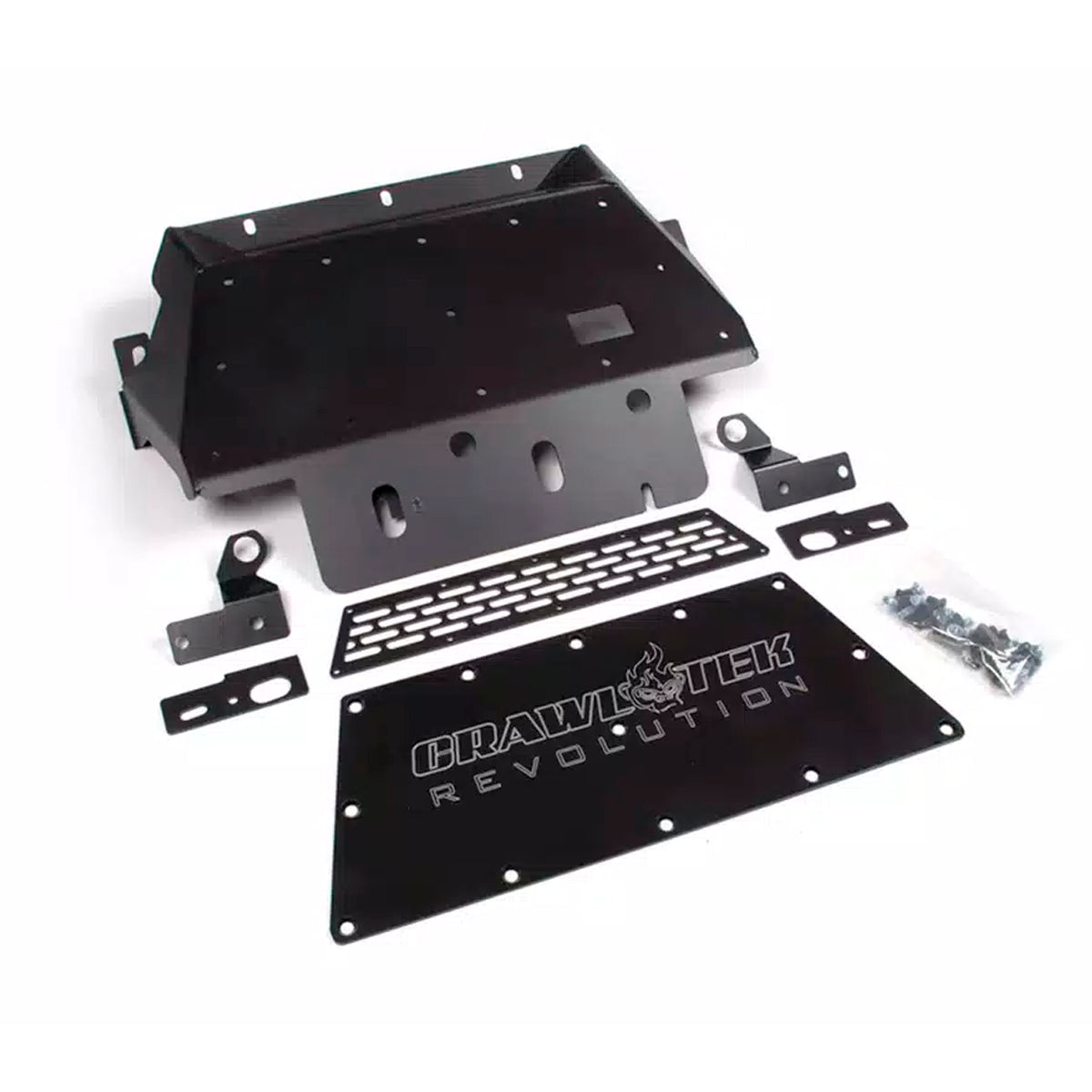 SKID PLATE CRAWLTEK PARA FORD BRONCO