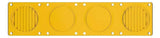 Protector Lente Ambar Para Led Flex Era Barra Alta Calidad