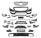 Kit Conversión Estilo C63 Amg Mercedes Coupé W205