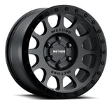 Rin Method Mr305 17x8.5/5x127 Gloss Matte Black Dodge Dakota Negro