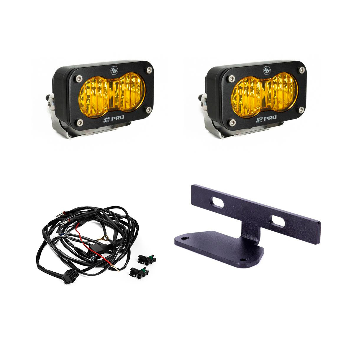 KIT DE LUCES PARA CAPO BAJA DESIGNS S2 PRO PARA CAN-AM MAVERICK R 2024+