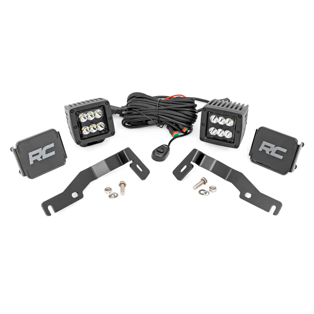 KIT DE LUCES LED ROUGH COUNTRY PARA TOYOTA TACOMA (2024)