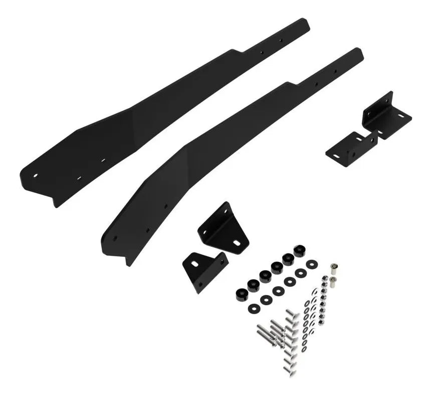 Set De Soporte De Barra Led Kc Hilites Para Tacoma 2024-25 Negro
