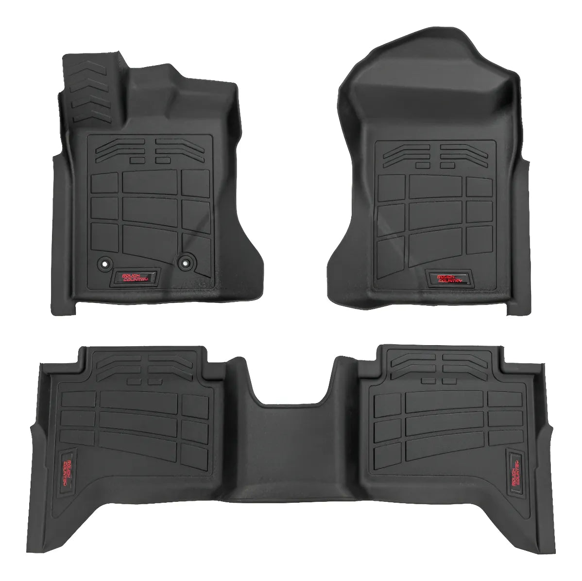 Set De Tapetes Sufre-fit Rough Country Ford Ranger 2024-2025