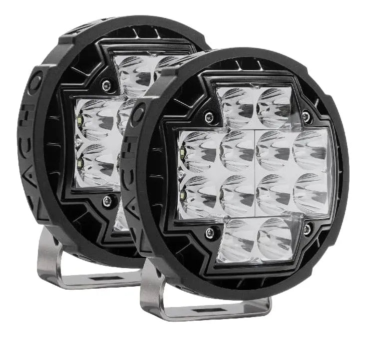 Par De Luces Led Blanco Nacho Offroad Tm5 Racer 5.75in Blanco